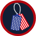 Badge for Independence Mix